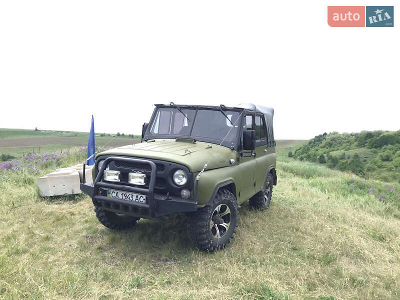 Внедорожник / Кроссовер УАЗ 3151 1990 в Черкассах фото 6 Внедорожник / Кроссовер УАЗ 3151 1990 в Черкассах