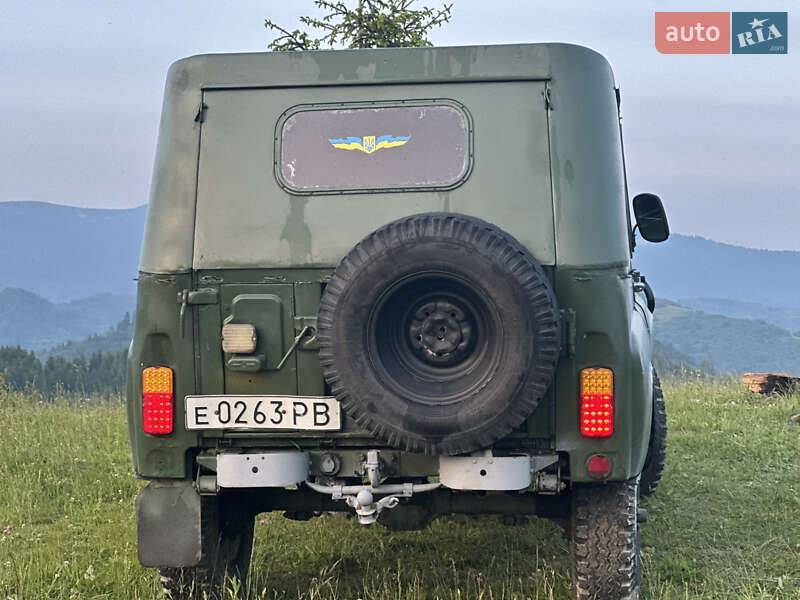 Позашляховик / Кросовер УАЗ 3151 1990 в Міжгір'ї