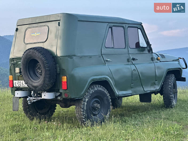 Позашляховик / Кросовер УАЗ 3151 1990 в Міжгір'ї