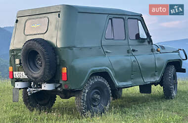 Внедорожник / Кроссовер УАЗ 3151 1990 в 