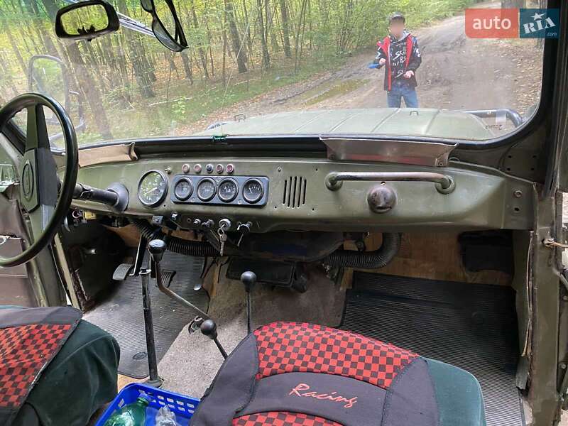 Внедорожник / Кроссовер УАЗ 3151 1990 в Житомире фото 9 Внедорожник / Кроссовер УАЗ 3151 1990 в Житомире