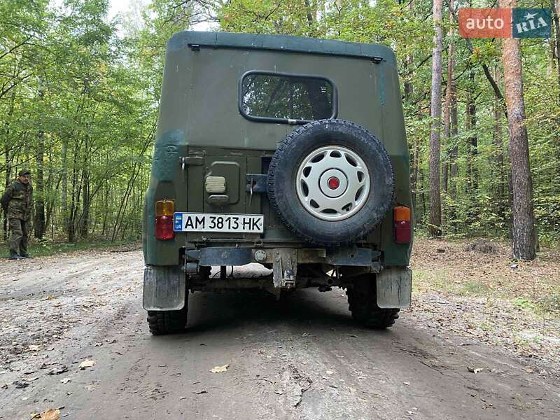 Внедорожник / Кроссовер УАЗ 3151 1990 в Житомире фото 13 Внедорожник / Кроссовер УАЗ 3151 1990 в Житомире