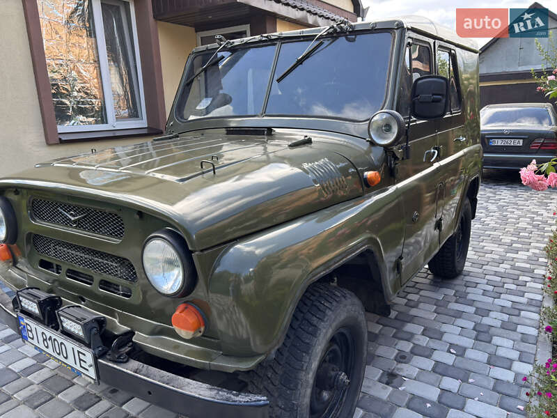 УАЗ 3151 1987 УАЗ 3151 1987