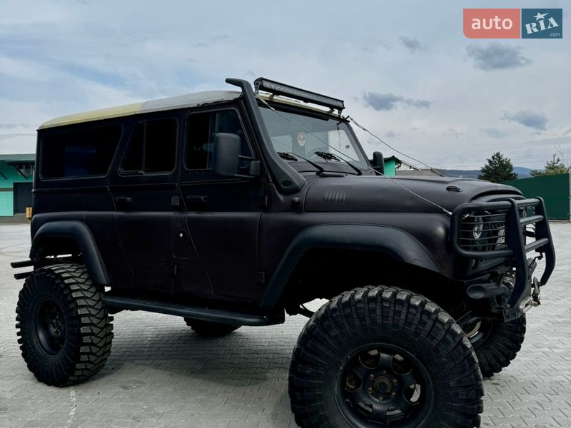 Внедорожник / Кроссовер УАЗ 3151 2002 в Сваляве фото 3 Внедорожник / Кроссовер УАЗ 3151 2002 в Сваляве