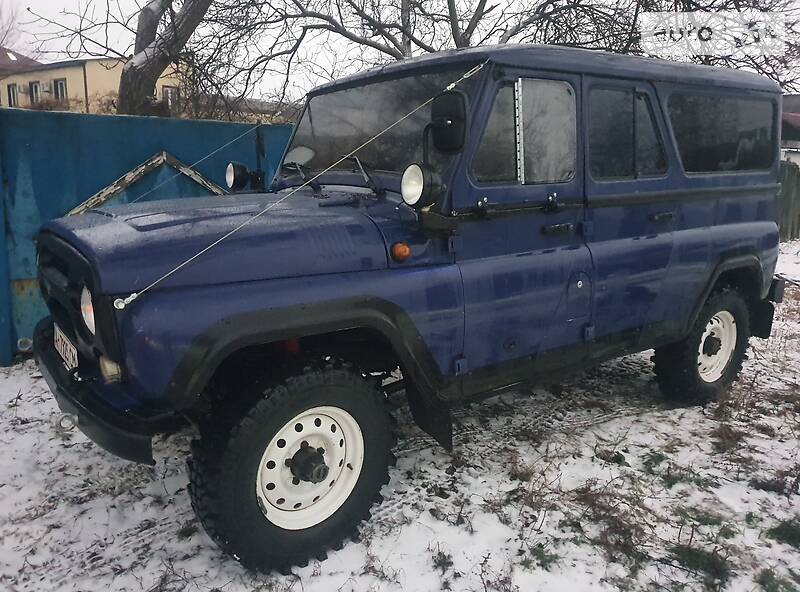 Внедорожник / Кроссовер УАЗ 3153 2003 в Покровске
