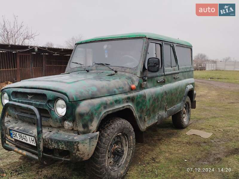 Внедорожник / Кроссовер УАЗ 3153 2003 в 