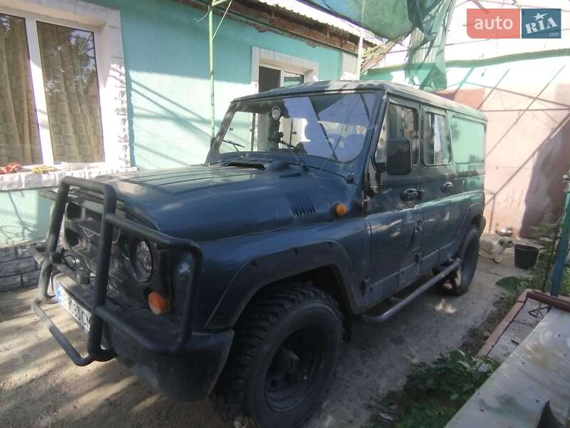 Внедорожник / Кроссовер УАЗ 3153 2003 в Николаеве фото 3 Внедорожник / Кроссовер УАЗ 3153 2003 в Николаеве