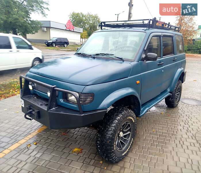 Позашляховик / Кросовер УАЗ 3160/3162 2004 в Первомайську фото 2 Позашляховик / Кросовер УАЗ 3160/3162 2004 в Первомайську