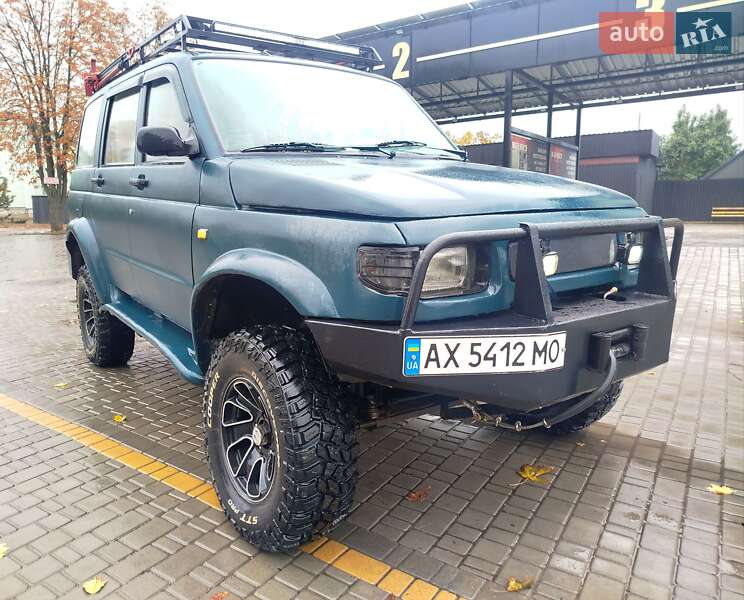 Позашляховик / Кросовер УАЗ 3160/3162 2004 в Первомайську фото 8 Позашляховик / Кросовер УАЗ 3160/3162 2004 в Первомайську