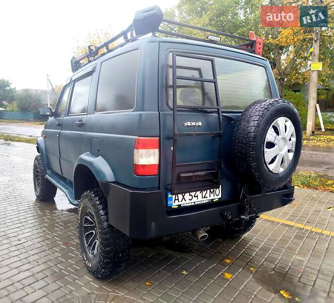 Позашляховик / Кросовер УАЗ 3160/3162 2004 в Первомайську фото 14 Позашляховик / Кросовер УАЗ 3160/3162 2004 в Первомайську