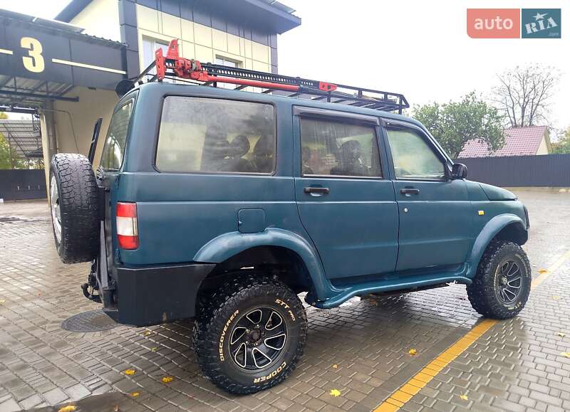 Позашляховик / Кросовер УАЗ 3160/3162 2004 в Первомайську фото 18 Позашляховик / Кросовер УАЗ 3160/3162 2004 в Первомайську