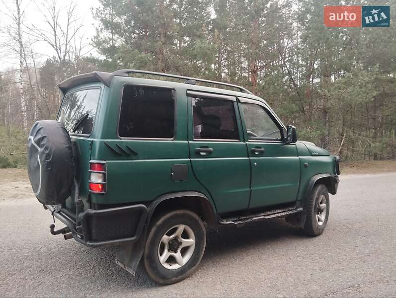 Внедорожник / Кроссовер УАЗ 3160 Симбир 2004 в Житомире фото 7 Внедорожник / Кроссовер УАЗ 3160 Симбир 2004 в Житомире