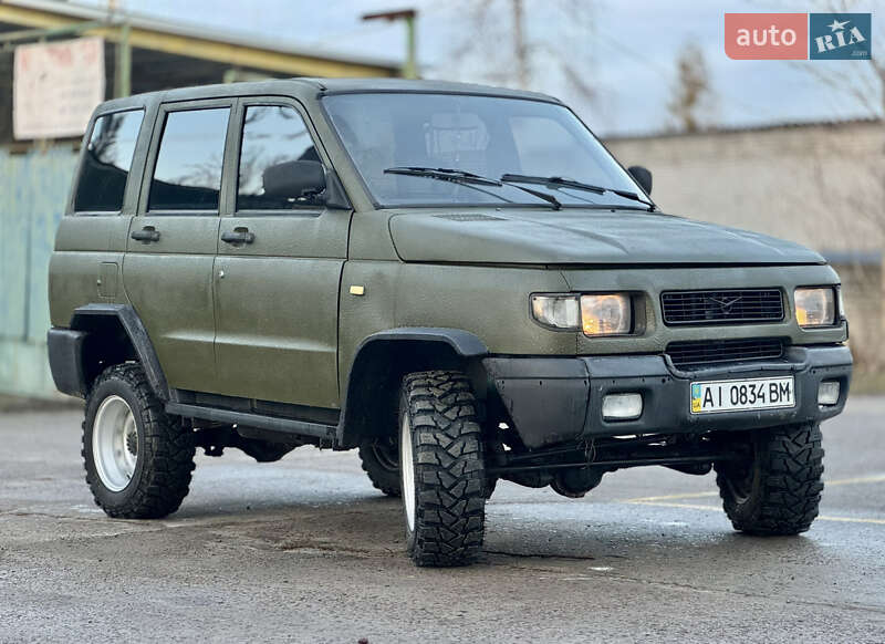 УАЗ 3160 Симбир 2004 УАЗ 3160 Симбир 2004