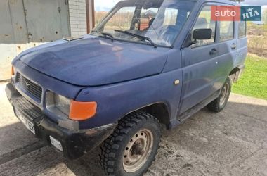 Внедорожник / Кроссовер УАЗ 3160 Симбир 2003 в Нежине