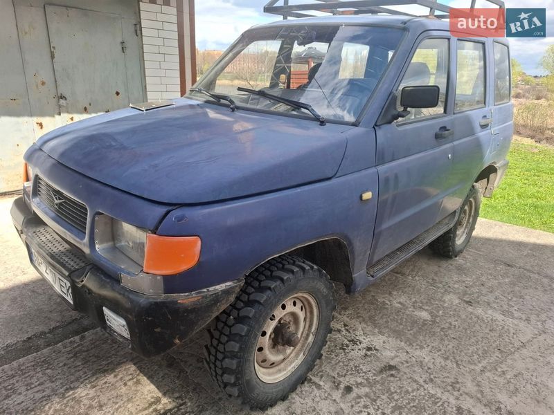 Внедорожник / Кроссовер УАЗ 3160 Симбир 2003 в Нежине