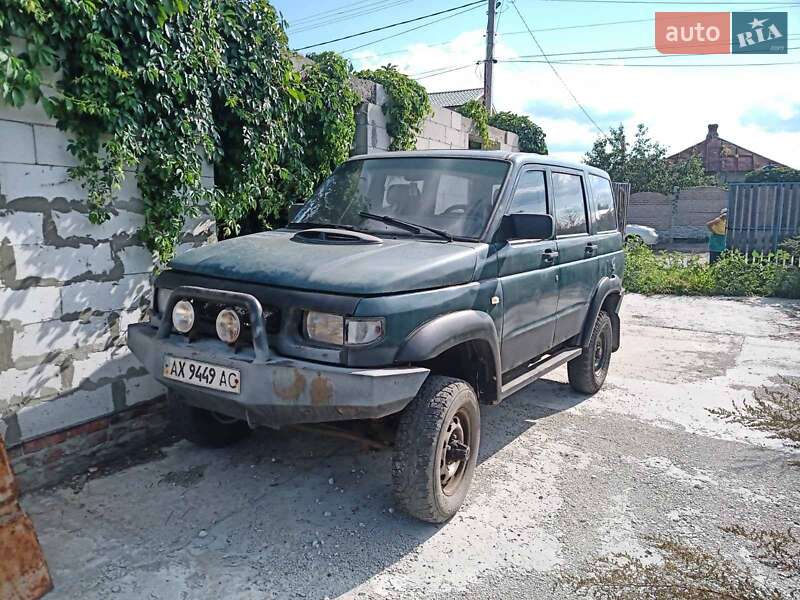Внедорожник / Кроссовер УАЗ 3162 Симбир 2004 в Кропивницком