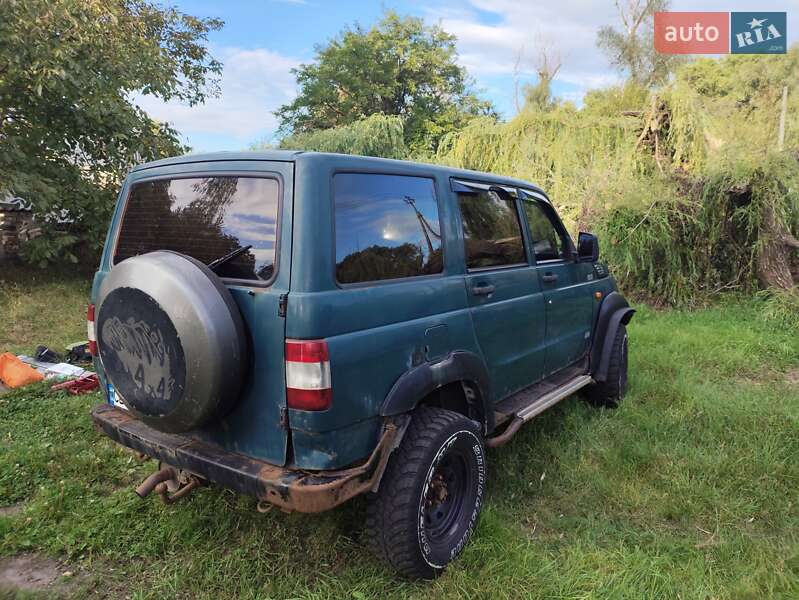 Внедорожник / Кроссовер УАЗ 3162 Симбир 2004 в Чернигове фото 2 Внедорожник / Кроссовер УАЗ 3162 Симбир 2004 в Чернигове