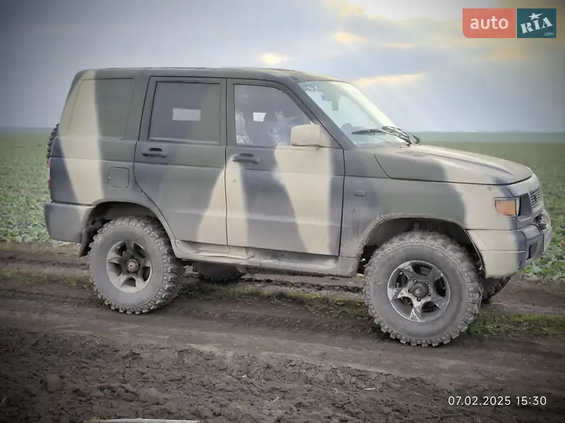 УАЗ 3162 Симбір