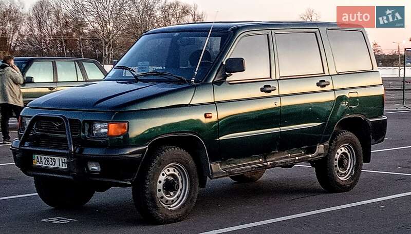 Универсал УАЗ 3162 Симбир 2003 в 