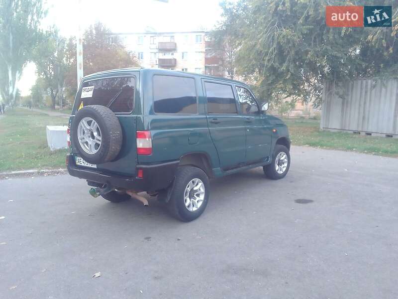 Внедорожник / Кроссовер УАЗ 3162 Симбир 2004 в Никополе