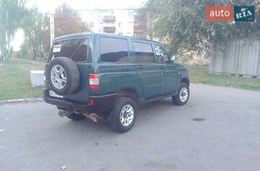 Внедорожник / Кроссовер УАЗ 3162 Симбир 2004 в 