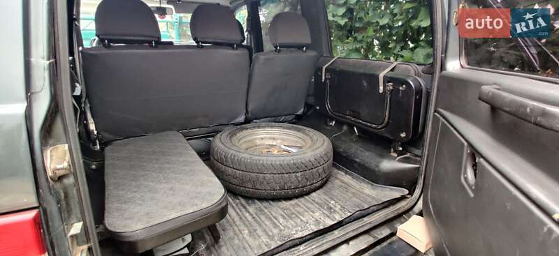 Позашляховик / Кросовер УАЗ 3162 Симбір 2005 в Овідіополі