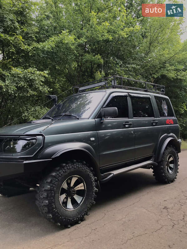 Позашляховик / Кросовер УАЗ 3163 Patriot 2006 в Миколаєві