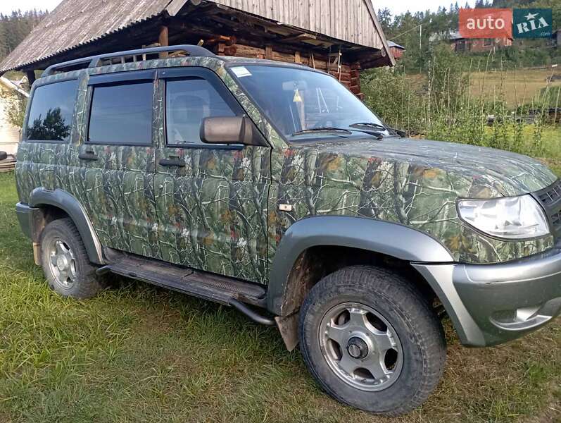Универсал УАЗ 3163 Patriot 2007 в Славском