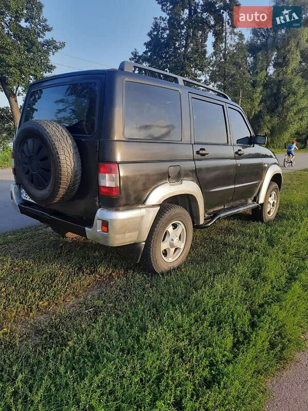 Позашляховик / Кросовер УАЗ 3163 Patriot 2008 в Корюківці фото 5 Позашляховик / Кросовер УАЗ 3163 Patriot 2008 в Корюківці
