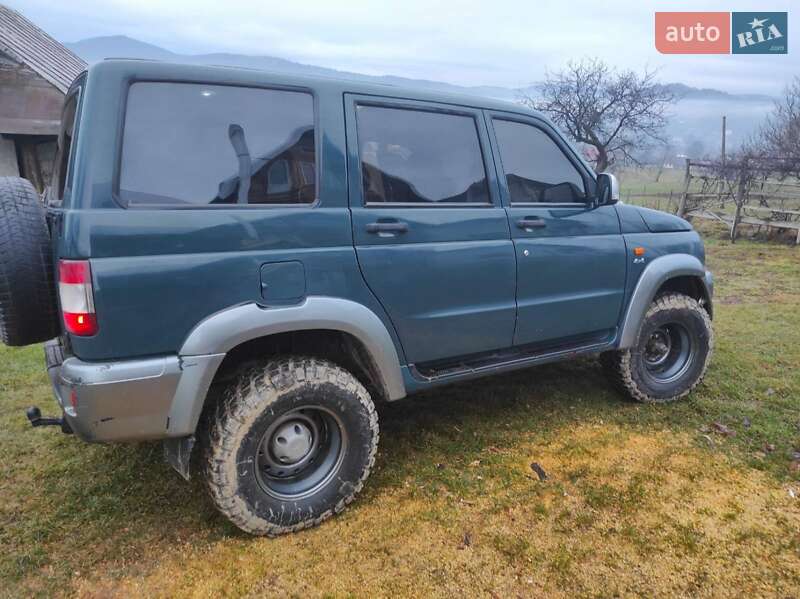 Внедорожник / Кроссовер УАЗ 3163 Patriot 2004 в Косове
