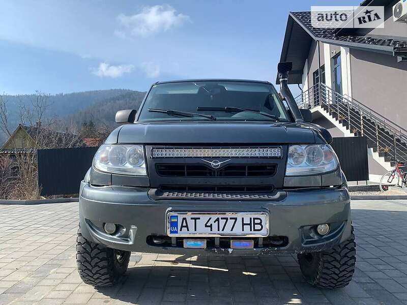 Позашляховик / Кросовер УАЗ 3163 Patriot 2006 в Яремчі