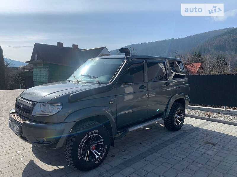 Позашляховик / Кросовер УАЗ 3163 Patriot 2006 в Яремчі