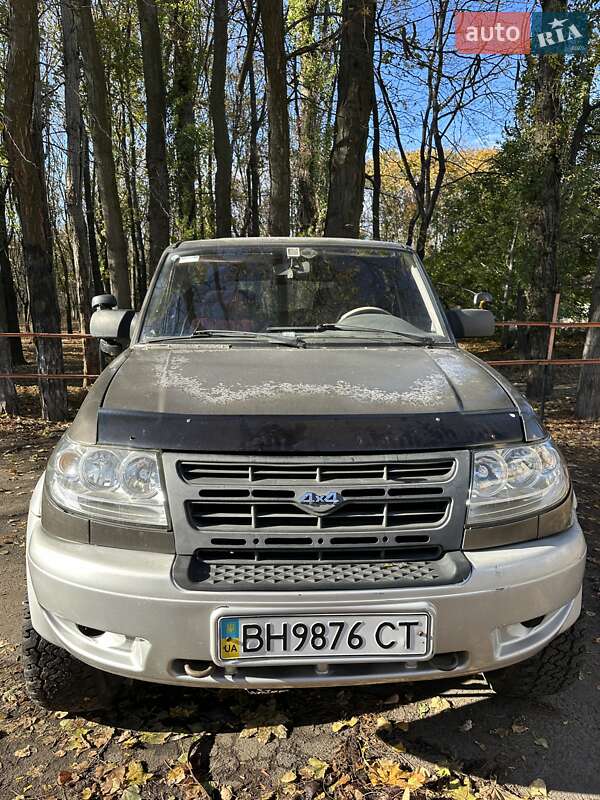 Позашляховик / Кросовер УАЗ 3163 Patriot 2006 в Одесі фото 2 Позашляховик / Кросовер УАЗ 3163 Patriot 2006 в Одесі