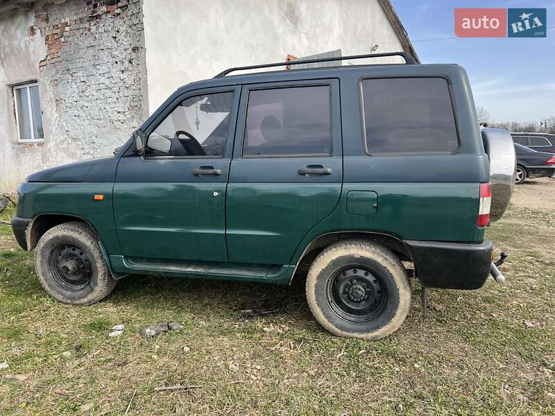 Внедорожник / Кроссовер УАЗ 3163 Patriot 2004 в Долине