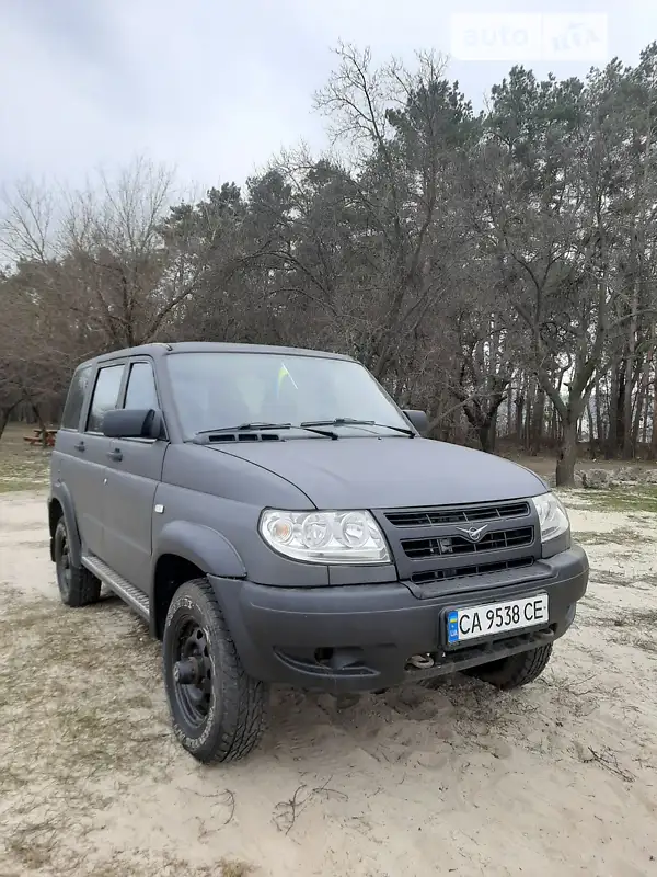 УАЗ 3163 Patriot 2005