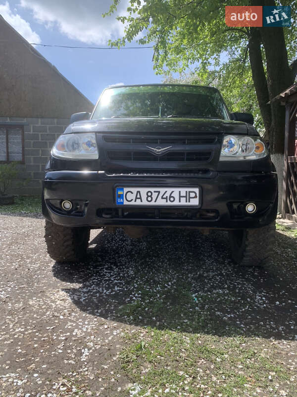Позашляховик / Кросовер УАЗ 3163 Patriot 2006 в Шполі
