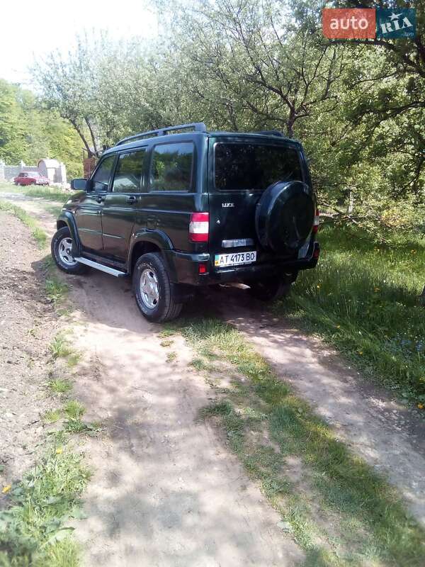Внедорожник / Кроссовер УАЗ 3163 Patriot 2005 в Косове
