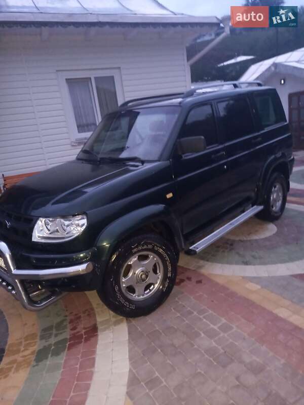 Внедорожник / Кроссовер УАЗ 3163 Patriot 2005 в Косове