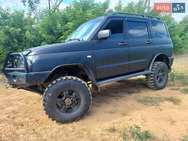 Позашляховик / Кросовер УАЗ 3163 Patriot 2006 в Ужгороді