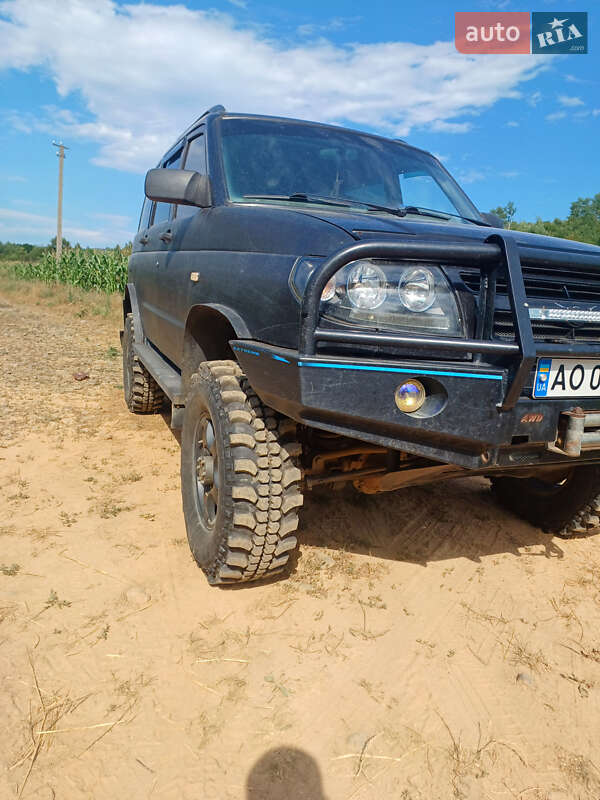Позашляховик / Кросовер УАЗ 3163 Patriot 2006 в Ужгороді