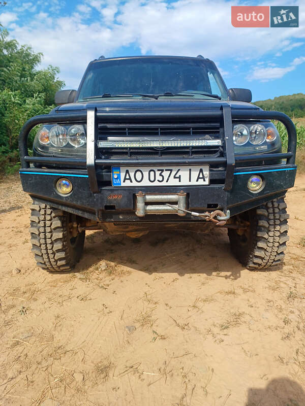 Позашляховик / Кросовер УАЗ 3163 Patriot 2006 в Ужгороді