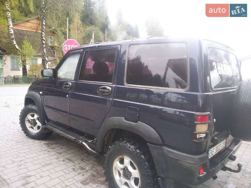 Хэтчбек УАЗ 3163 Patriot 2006 в Верховине фото 7 Хэтчбек УАЗ 3163 Patriot 2006 в Верховине