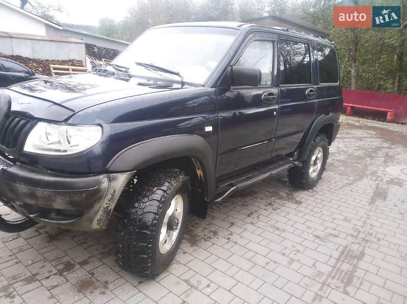 Хэтчбек УАЗ 3163 Patriot 2006 в Верховине фото 6 Хэтчбек УАЗ 3163 Patriot 2006 в Верховине