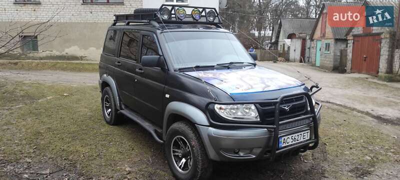 Внедорожник / Кроссовер УАЗ 3163 Patriot 2006 в Луцке фото 2 Внедорожник / Кроссовер УАЗ 3163 Patriot 2006 в Луцке
