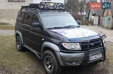 Позашляховик / Кросовер УАЗ 3163 Patriot 2006 в Луцьку