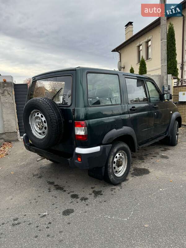 Позашляховик / Кросовер УАЗ 3163 Patriot 2006 в Києві