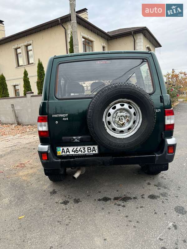Позашляховик / Кросовер УАЗ 3163 Patriot 2006 в Києві