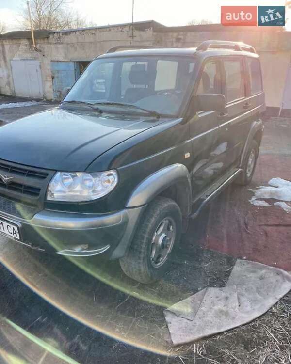 Позашляховик / Кросовер УАЗ 3163 Patriot 2006 в Кам'янському