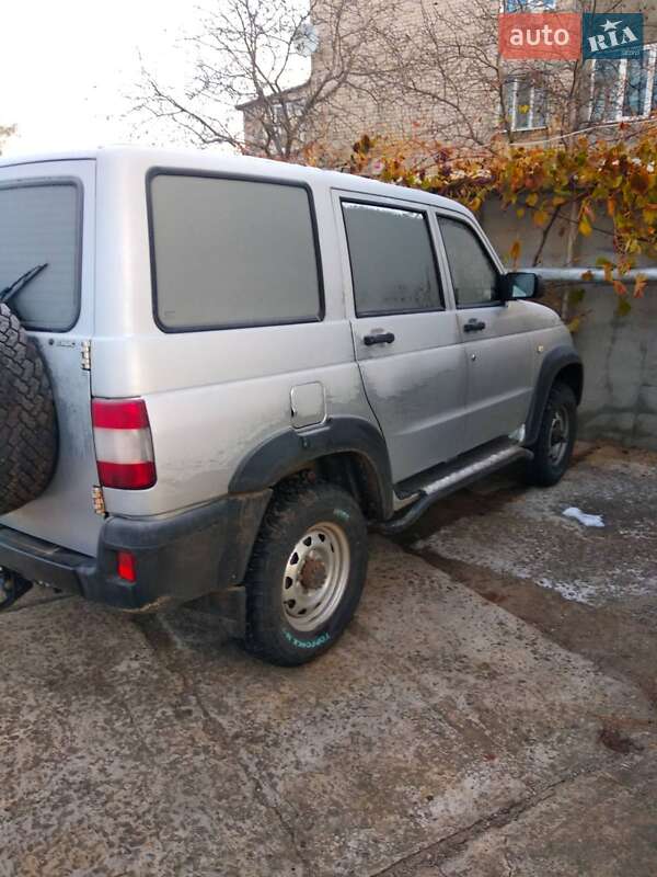 Позашляховик / Кросовер УАЗ 3163 Patriot 2008 в Подільську