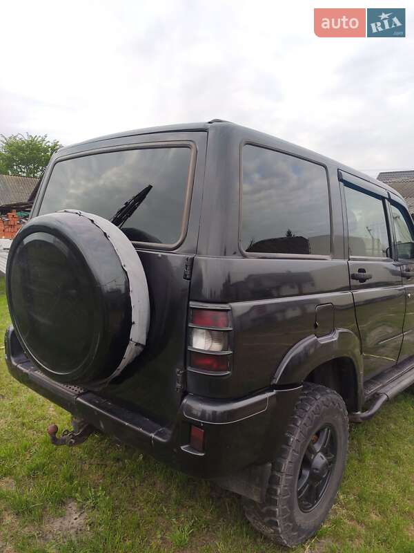 Внедорожник / Кроссовер УАЗ 3163 Patriot 2009 в Ковеле
